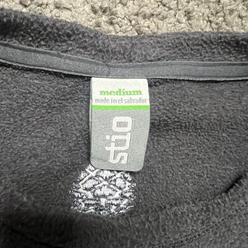 Stio Turpin Fleece Pullover Mens Medium Gray Sweater Crew Neck Long Sleeve - Picture 3 of 7
